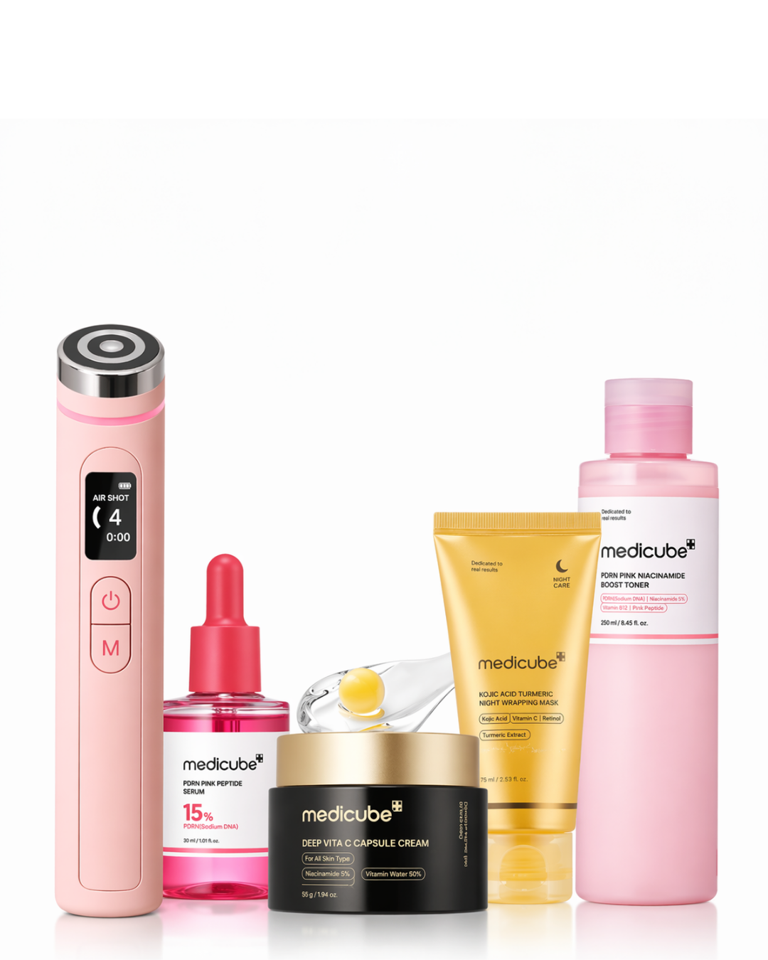 Pink & Gold Ultimate Care Set