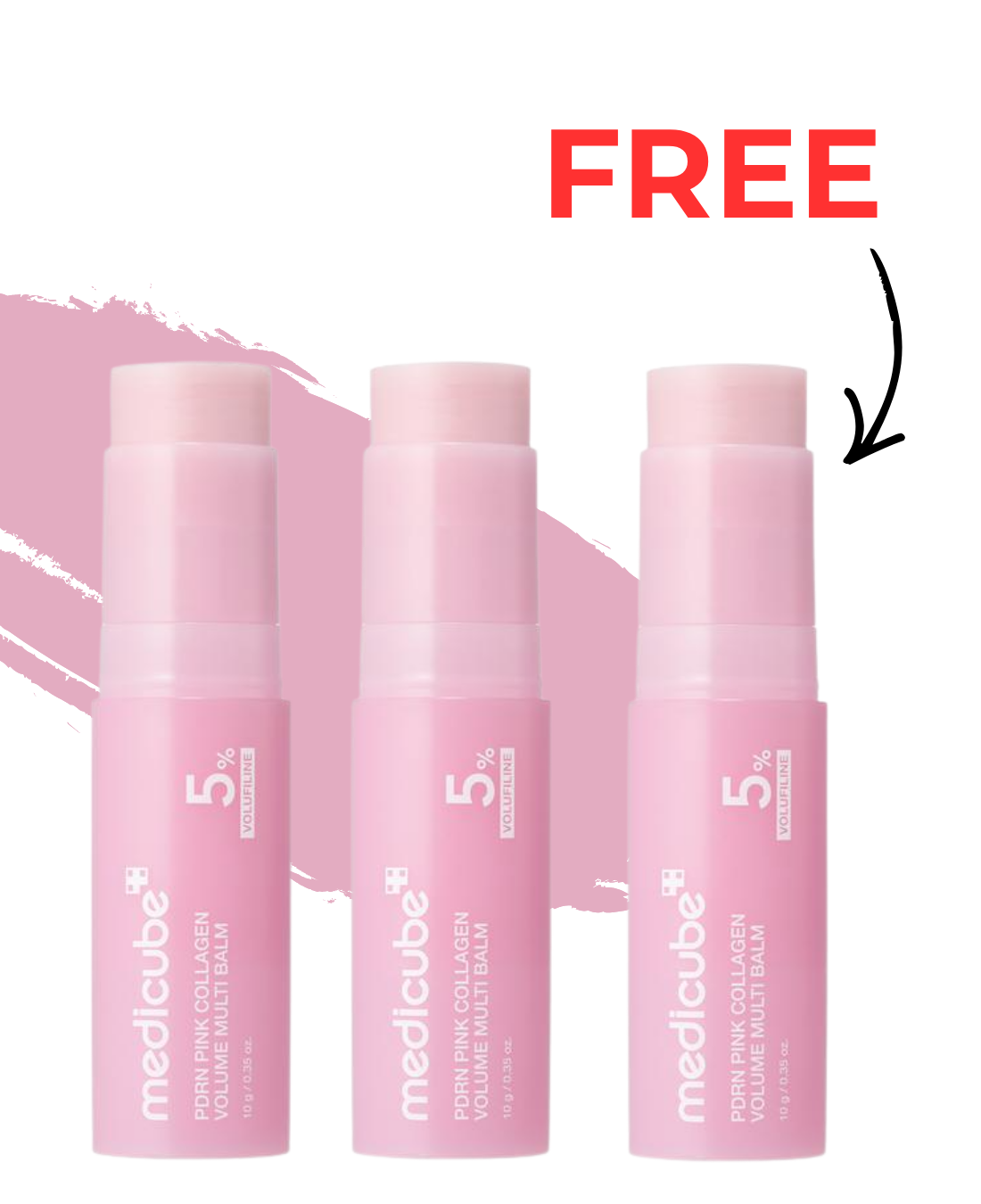 PDRN Pink Collagen Volume Multi Balm (10g)