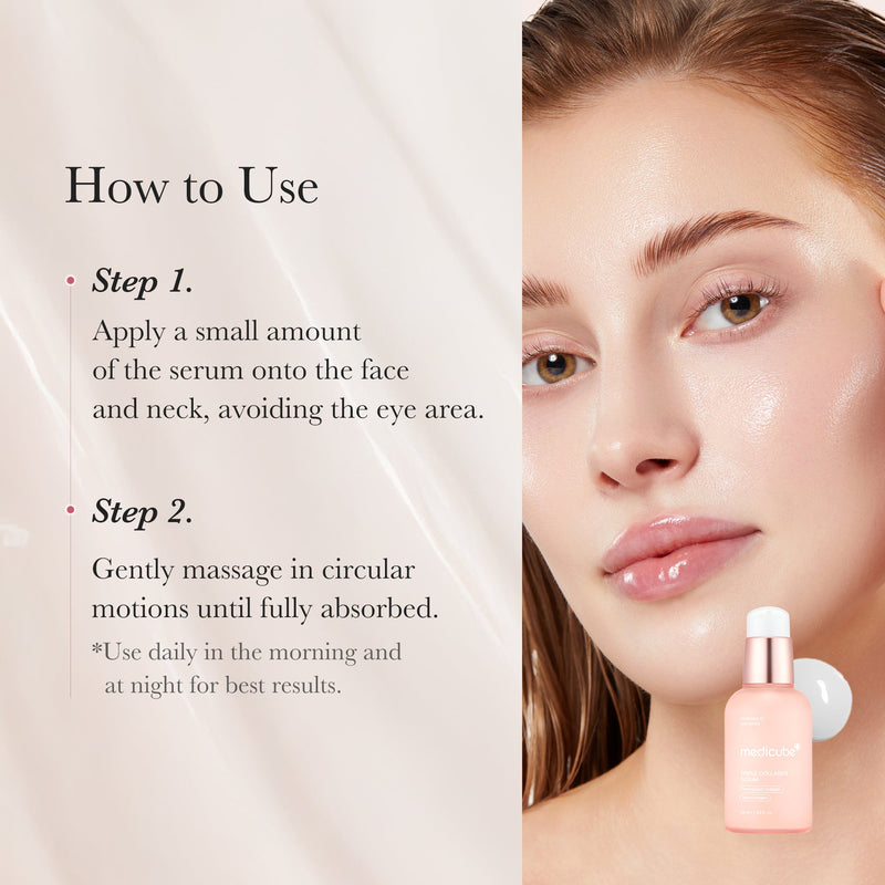 Upgraded Triple Collagen Formula for Maximum Glow