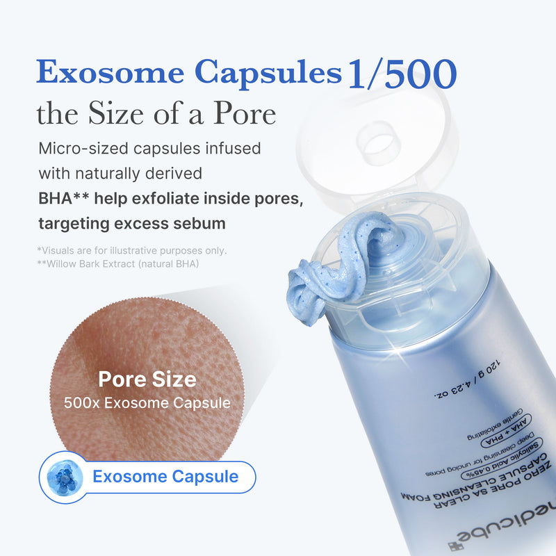 Clinically Proven to Cleanse Deeper and Brighter
