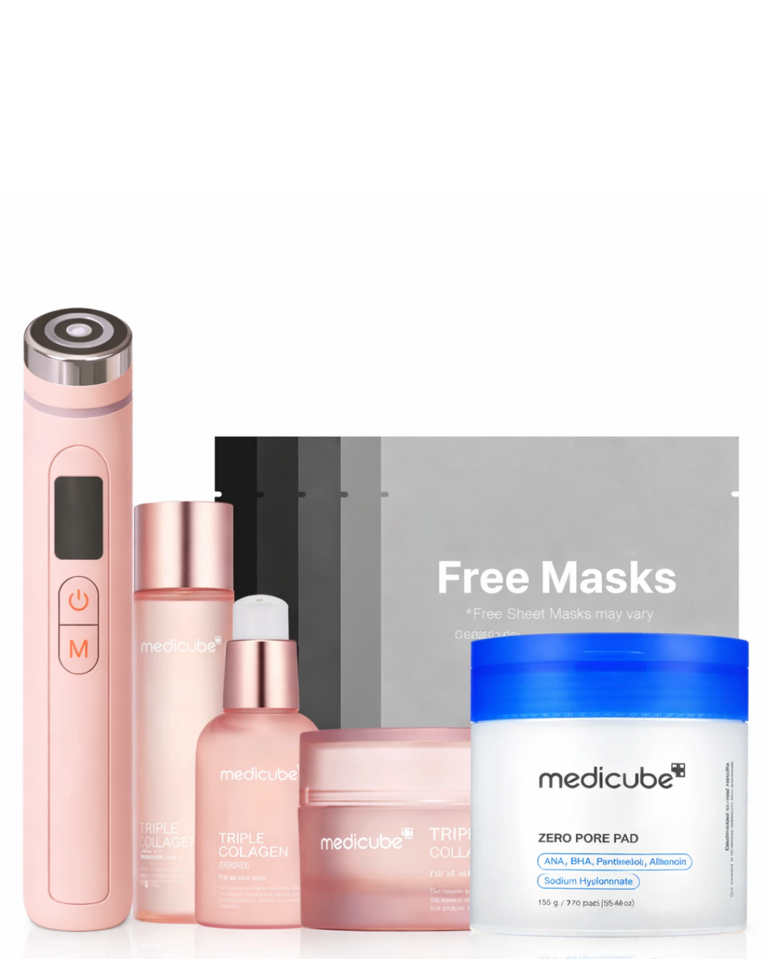 [Korean Glow Maker] Glow-Up Full Facial Set
