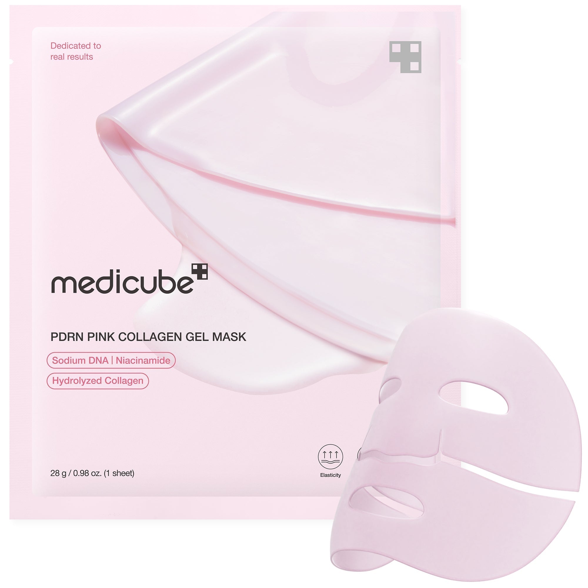 Salmon PDRN Pink Collagen Jelly Gel Mask