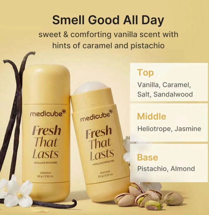 Fresh That Lasts Deodorant Vanilla & Pistachio
