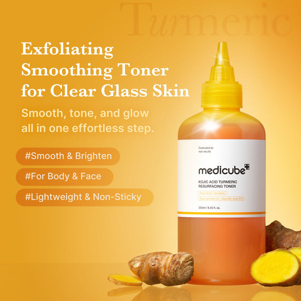 Kojic Acid + Turmeric Brightening