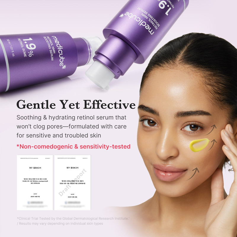 Professional-Grade Retinol Without the Irritation