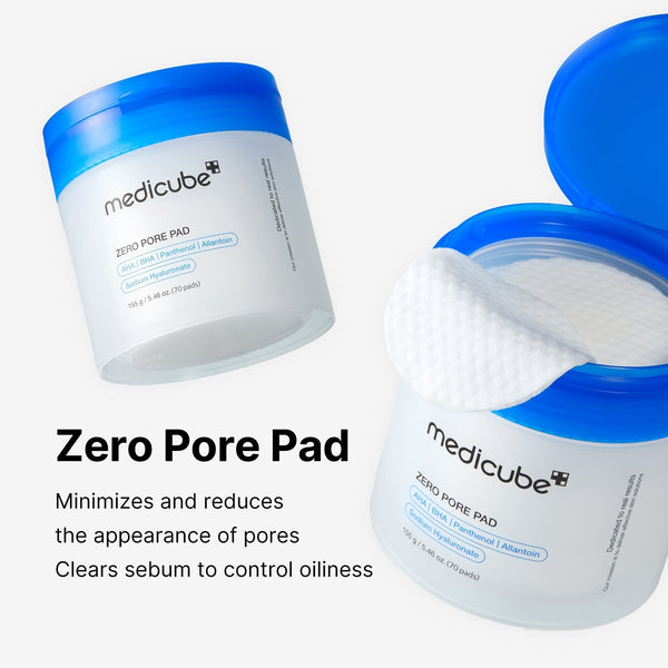Clears Clogged Pores
